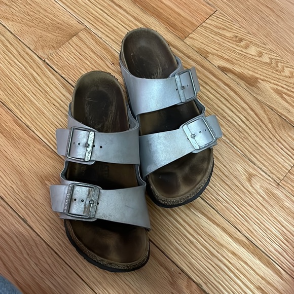 Birkenstock silver - Picture 3 of 4